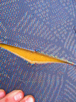 фото thumb №9, Ford transit mk6 00-06 сиденье левый заднее сиденье задняя задняя