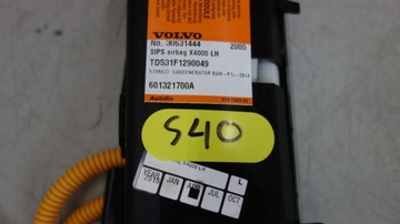 фото thumb №2, Volvo s40 подушка сидіння подушка безпеки ліва lh