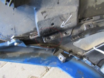 фото thumb №4, Бампер задняя задний jaguar f-type r sport