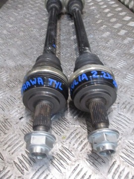 фото thumb №2, Приводной вал правая задняя alfa romeo giulia 2,2d 18r