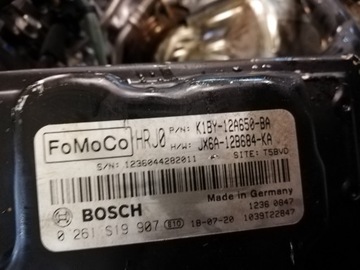 фото thumb №8, Ford fiesta mk8 двигун 1.5 eb yzja st комплектний
