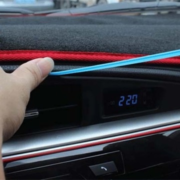 ПОЛОСКА КОКПИТА, ХРОМНАЯ ТЮНИНГОВАЯ ДЕКОРАТИВНАЯ ЛЕНТА 5М