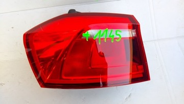 фото thumb №1, Лампа левая задняя задняя vw golf vii sportsvan