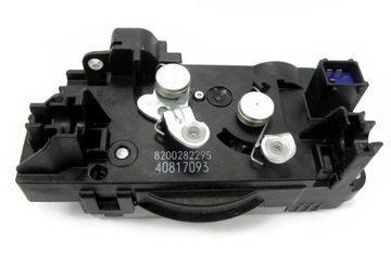 фото thumb №2, Замок kasetka двері renault trafic ii opel vivaro 3 pin задня