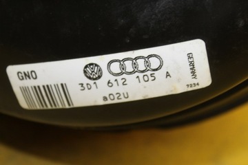 фото thumb №8, Підсилювач гальм гальмівні vw phaeton 4.2 b 3d1612105a