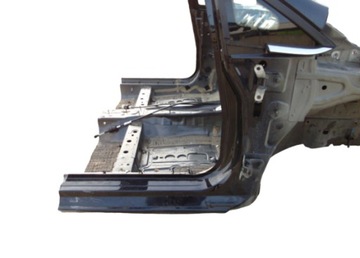 фото thumb №1, Ford fiesta mk7 поріг правий 3d 08-