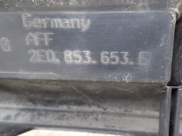 фото thumb №6, Решётка радиатора решётка радиатора решётка радиатора vw crafter 2e0 lift 2011-