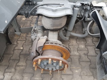 фото thumb №5, Вісь підвісна ведена mercedes actros mp4