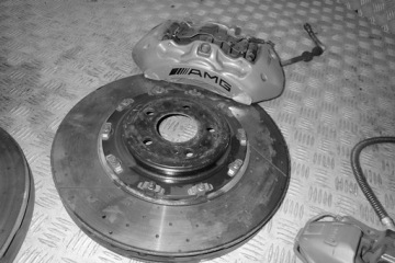 фото thumb №4, Mercedes sls a197 гальма гальмівні колодки супорти гальмівні диски