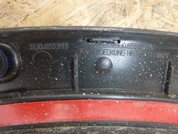 фото thumb №6, Audi q3 планка крила права задня 8u0853818