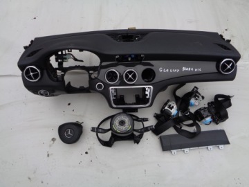 Купить Приборная панель панель  подушки безопасности mercedes gla рестайлинг  w156, фото thumb