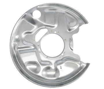 фото thumb №1, Klokkerholm 3527877 панель брызговик, диск тормозная