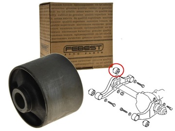 фото thumb №1, Втулка кріплення передній міст задня mab-034