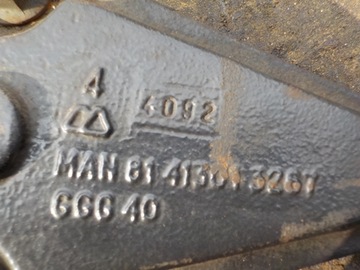 фото thumb №2, Man tga tgs tgx крепление подвес рессора