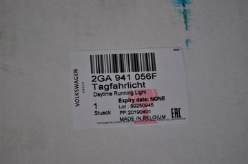 фото thumb №8, Led do dziennej правый drl vw t-roc 2ga 2ga941056