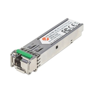 Модуль Intellinet MiniGBIC/SFP 1000Base-LX (LC) одномодовый WDM 1310/1550 нм