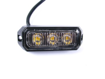 фото thumb №4, Лампа 3 led предупредительная x4 stroboskop pomoc lawet