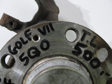 фото thumb №6, Поворотный кулак ступица зад левая vw golf vii 5q0505435f