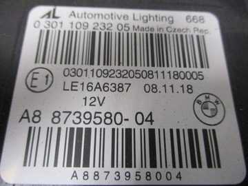 фото thumb №8, Лампа лампы full led bmw 8 g14 g15 8739580 8739579