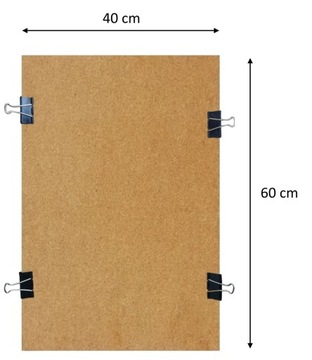 АЛЮМИНИЕВЫЙ СКЛАДНОЙ EAEL + ДОСКА ДЛЯ ЧЕРТЕЖА 40x60 см
