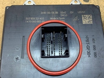 фото thumb №10, Jeep renegade блок керування модуль лівий правий світло денні led повний led