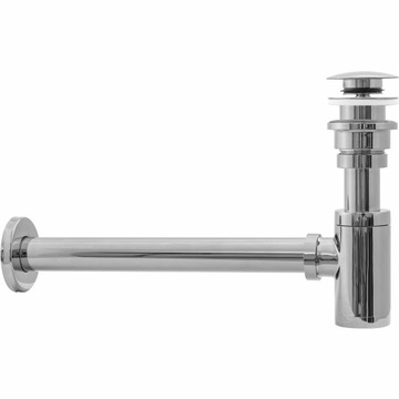 Сифон для умывальника Click-Clack Universal Chrome