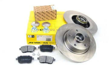 фото thumb №1, Тормозные диски подшипник тормозные колодки задняя renault grand scenic iii