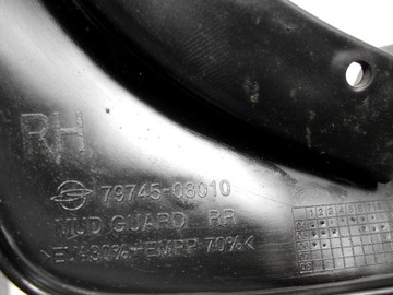 фото thumb №8, Ssangyong rexton 02-06 брызговик левый задняя org .левый задний