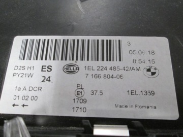 фото thumb №7, Bmw e53 lci фара передняя передняя правая 7166804