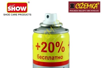 1X SHOW IMPREGNAT NUBUKU ZAMSZU 250 ml + 50 GRATIS