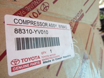 фото thumb №10, Aygo c1 107 компресор компресор кондиціонера nowa!