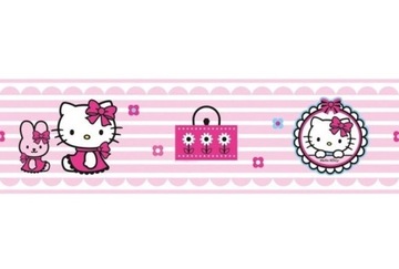 Декоративная полоса Hello Kitty