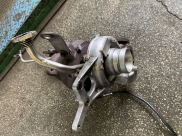 фото thumb №1, Mercedes b klasa w246 cdi турбонагнетатель турбина