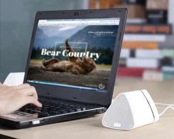 Портативные стереодинамики August MS515W с Bluetooth