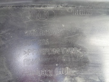 фото thumb №10, Audi q7 2 ii 4m 15- бампер перед s line 4m0807437