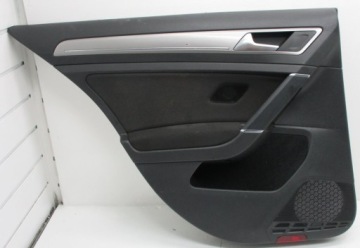 фото thumb №5, Обшивка дверь левый задняя vw golf vii 7 5g6867211gq
