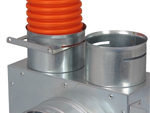 Коробка распределительная проходная 160/6х75 GREENFLEX с рекуперацией тепла + шплинты