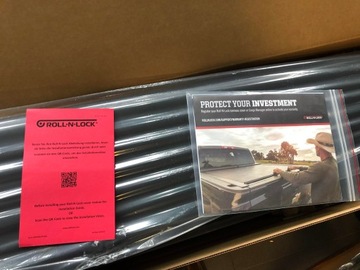 фото thumb №12, Шторка кузов roll'n'lock toyota hilux 2015 revo