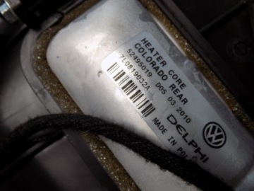 фото thumb №3, Vw touareg 7p отопитель задняя 7p6820003a