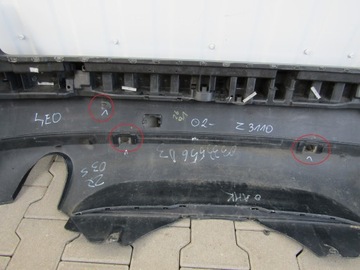 фото thumb №8, Бампер задня задній audi a8 d3 4e0 02-