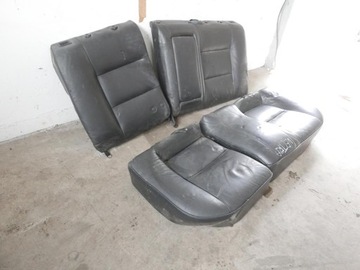 фото thumb №14, Диван зад задняя opel vectra b универсал кожа чёрная