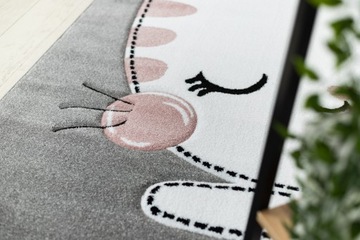 LUZCZOW PETIT CARPETS 80x150 КОТЕНОК серый #GR3449