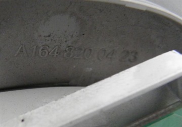 фото thumb №5, Лампа стельовий задня merc gl x164 a1648200423