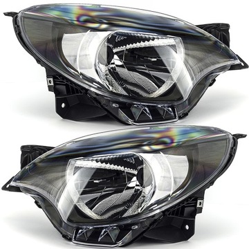 фото thumb №1, Фары лампы renault twingo ii kpl l+p