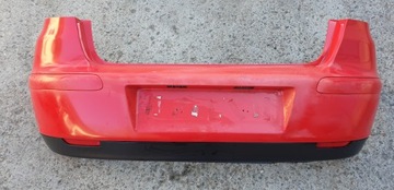 фото thumb №1, Бампер задній seat ibiza 2002- gorlice ,