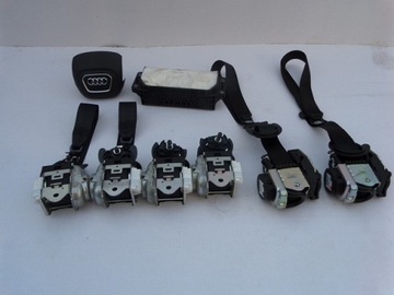 фото thumb №1, Audi q7 4m подушка безопасности водителя пассажира ремни