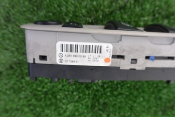 фото thumb №5, Панель кнопки вікон mercedes gl ml x164 комплект