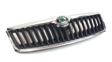 фото thumb №2, Решётка решётка радиатора octavia ii рестайлинг 2009-2013 + значок