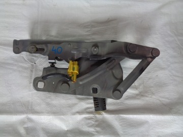 фото thumb №1, Jaguar xe лівий петля капот патрон ammonite grey