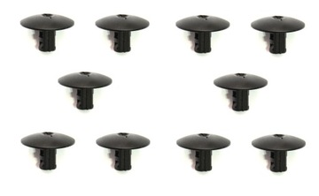 фото thumb №1, Кліпса оббивка renault captur clio iv espace v